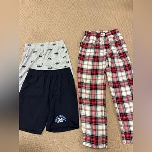Boys gap medium PJ bottoms